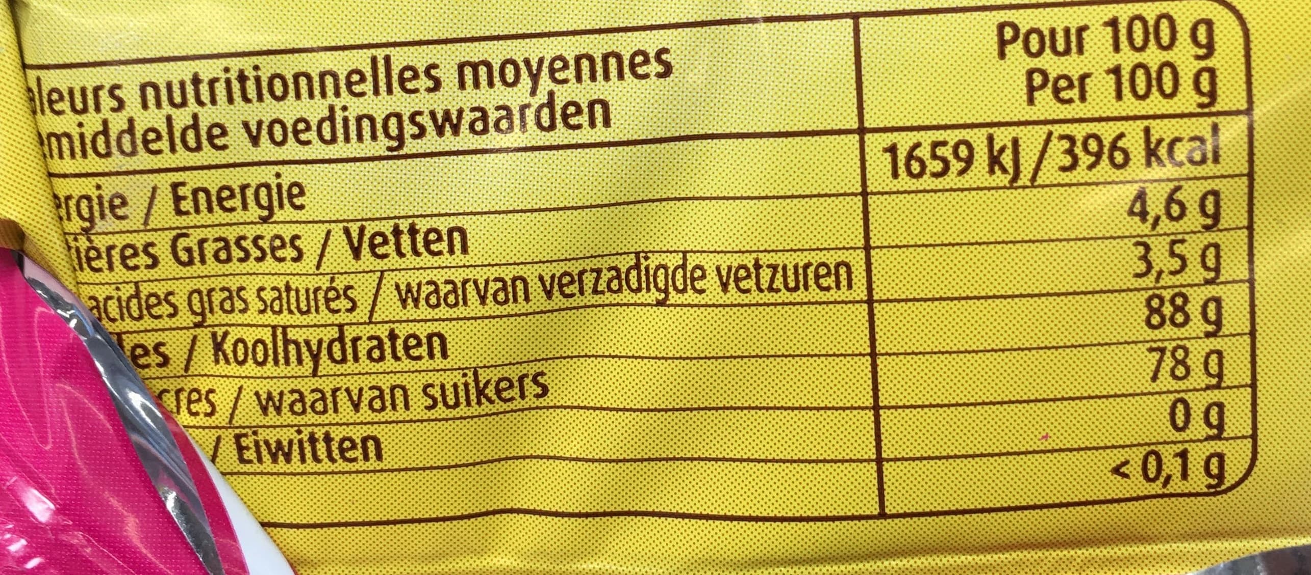 Vahiné Pate a sucre packshot