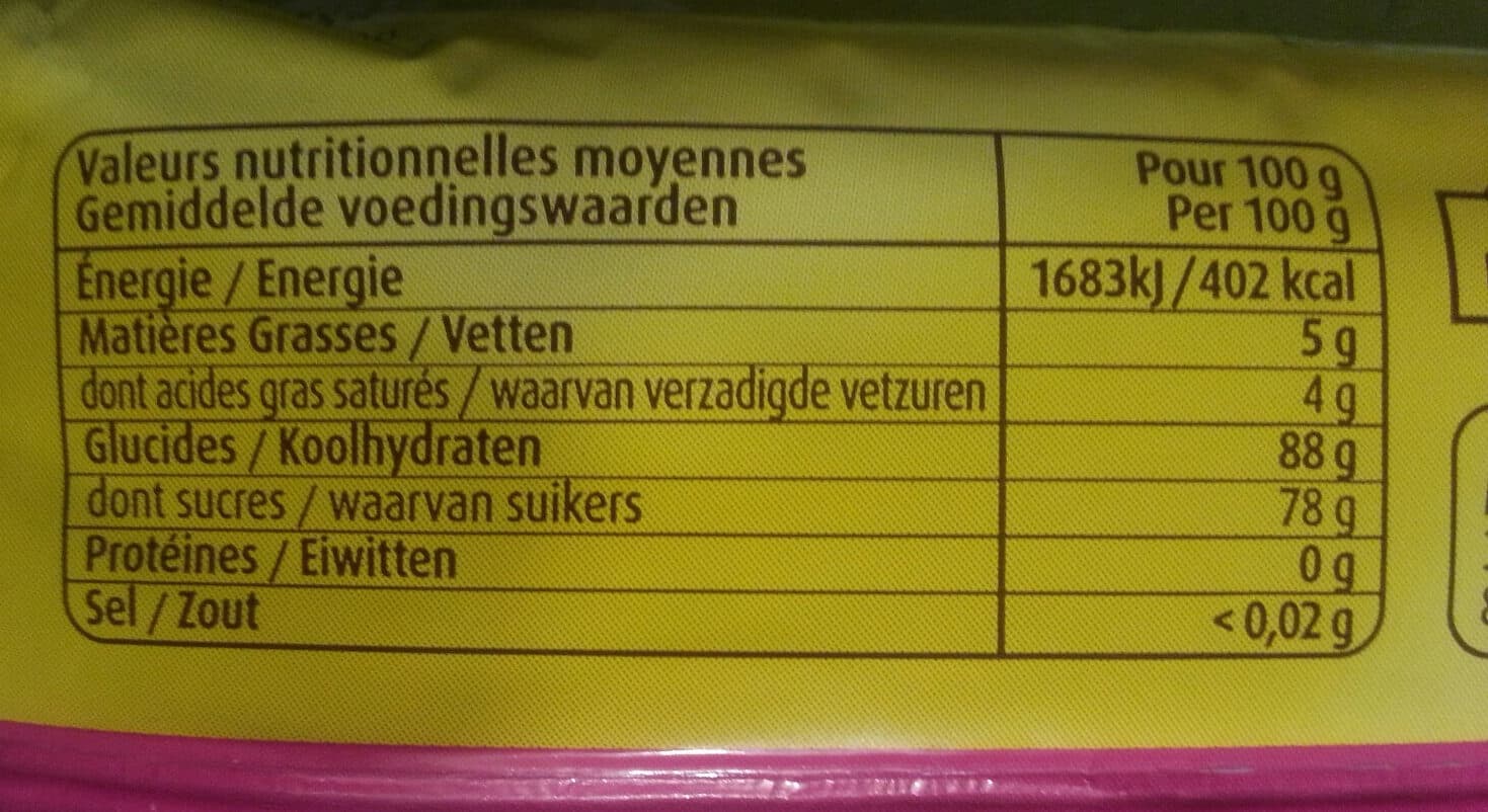 Vahiné Pâte à sucre packshot