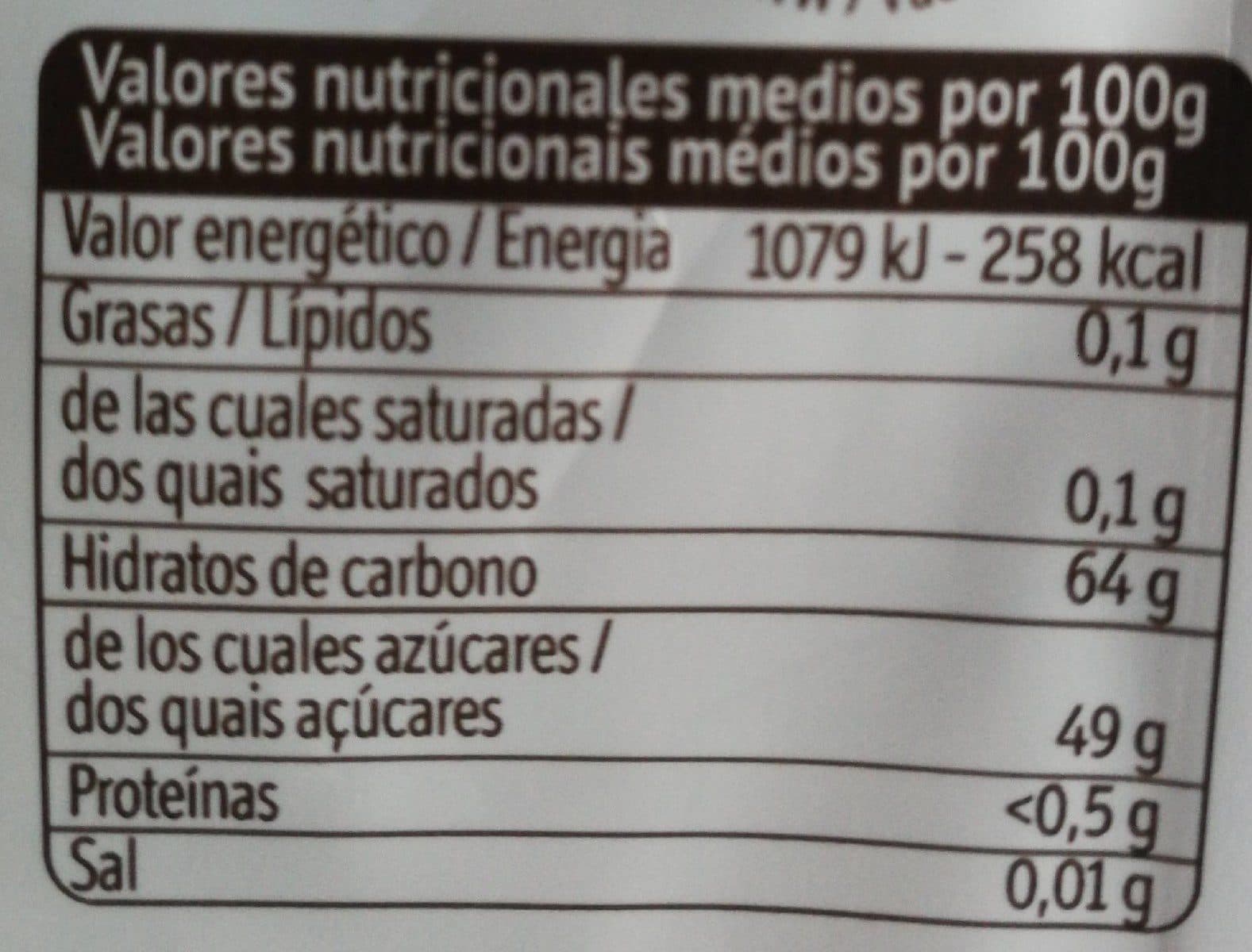 Vahiné Vainas de vainilla en polvo con azúcar packshot