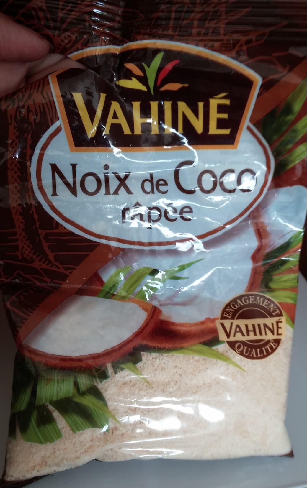 Vahiné Noix de coco râpée packshot