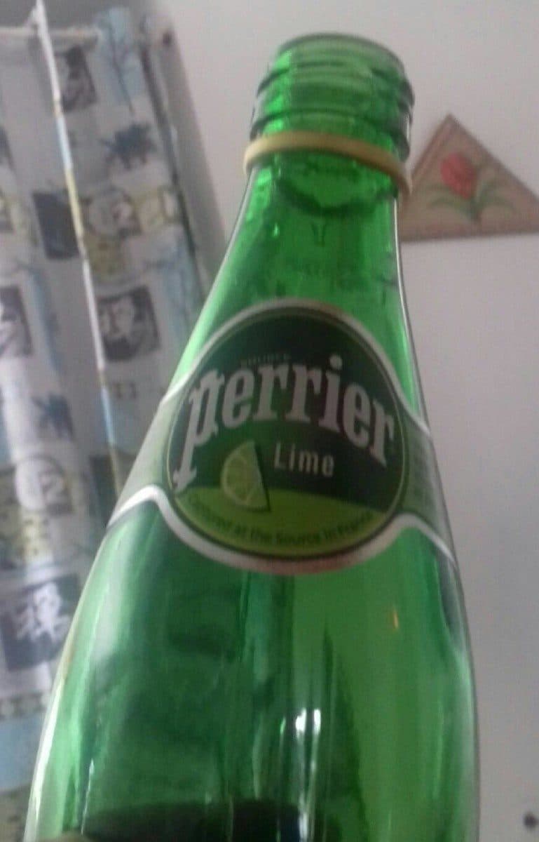 perrier Perrier Lime Glass packshot