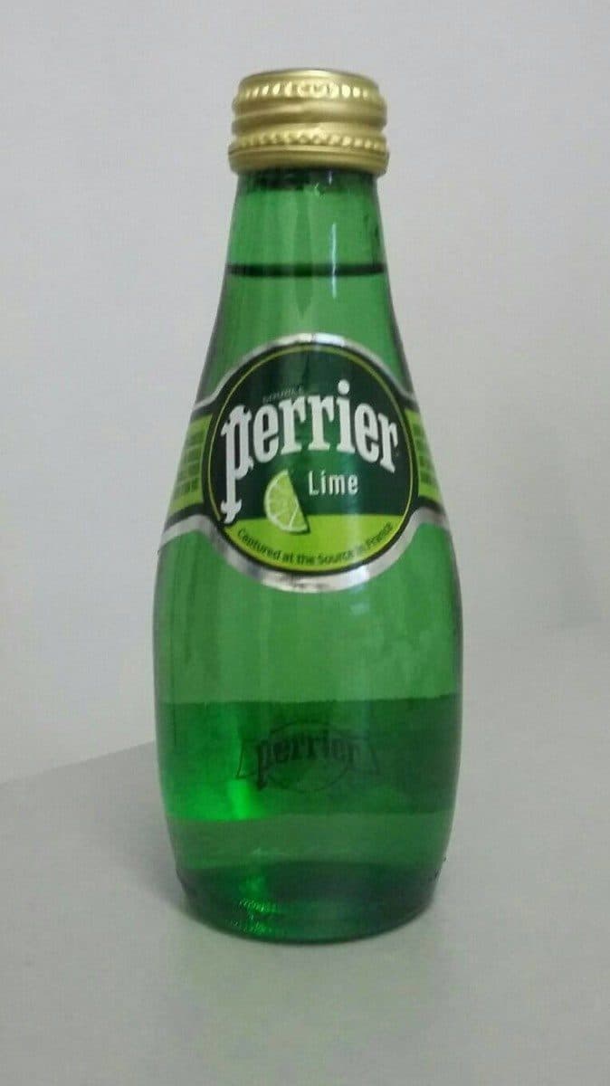Perrier Perier Lime Minerál.voda packshot
