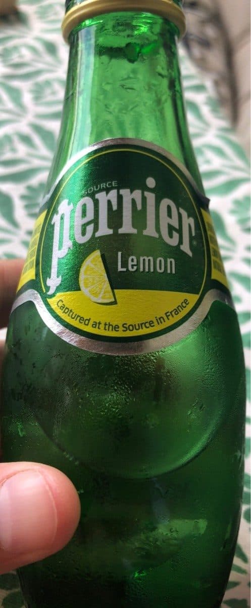 Perrier Mineral Water - Perrier Lime 200 ML packshot
