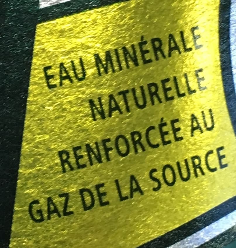 Perrier Perrier packshot