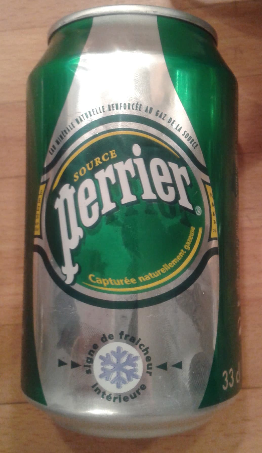 Perrier Perrier packshot