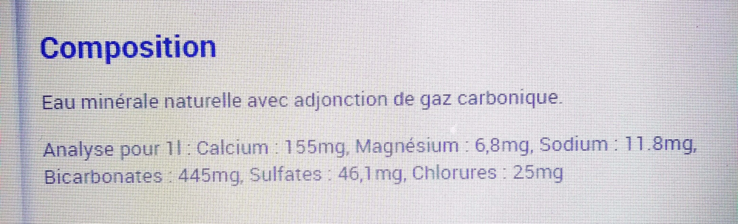 Perrier Perrier Eau gazeuse Fines Bulles packshot
