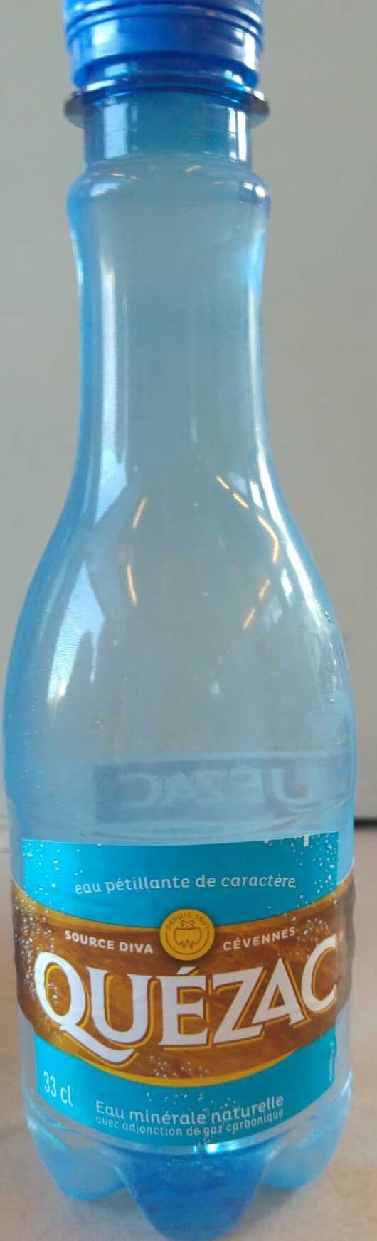Quezac Eau petillante packshot