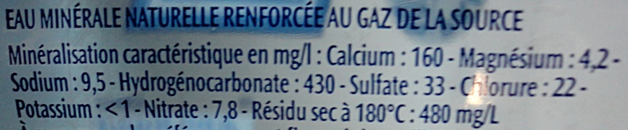 Perrier Eau gazeuse Perrier fines bulles 1L packshot