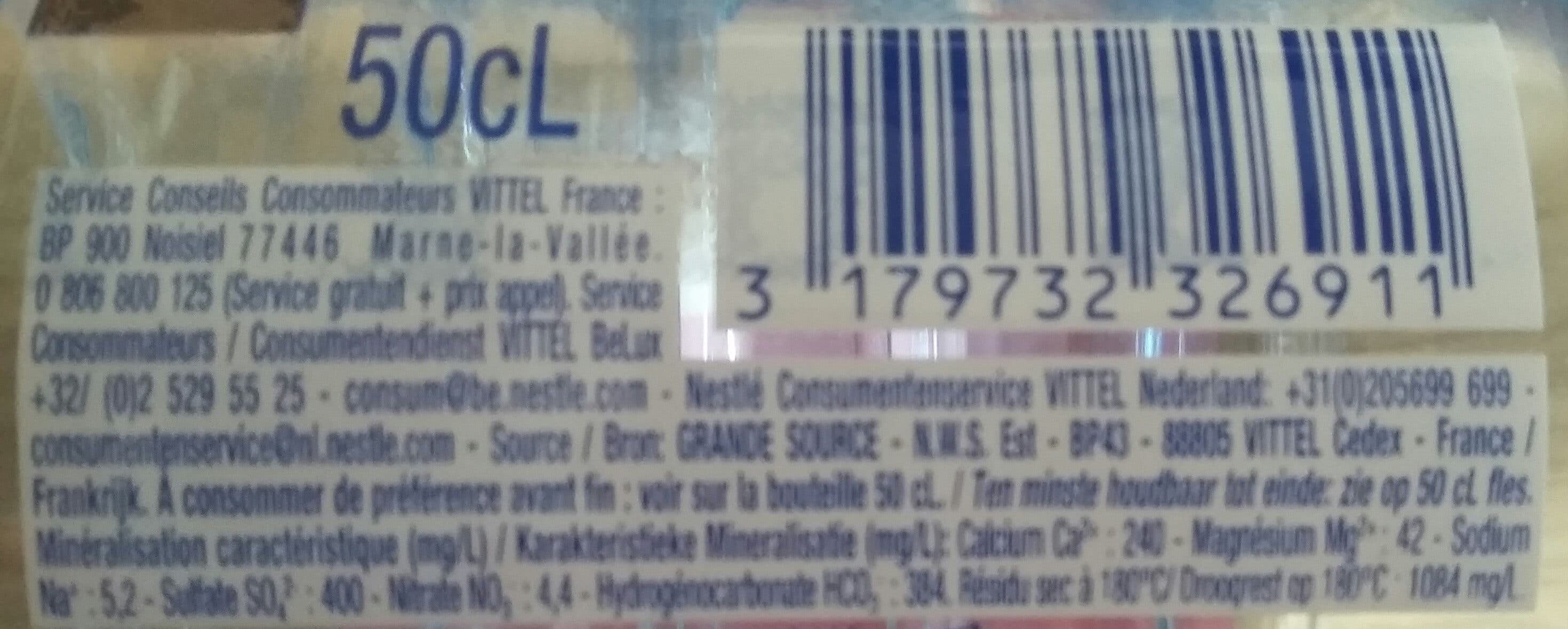 vittel 50CLVITTEL packshot