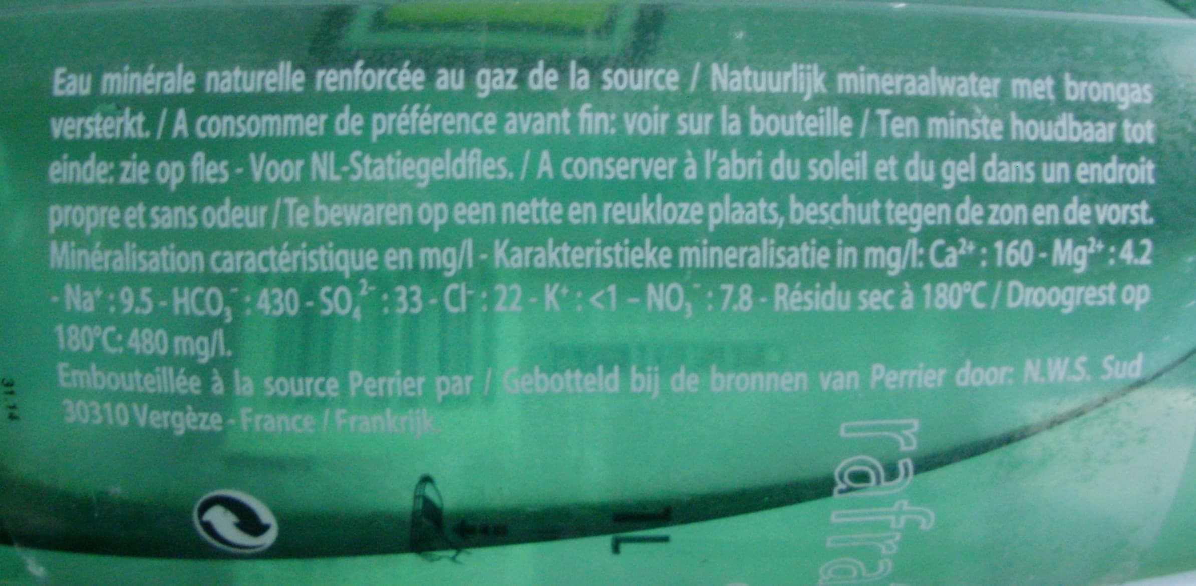 Perrier Perrier packshot