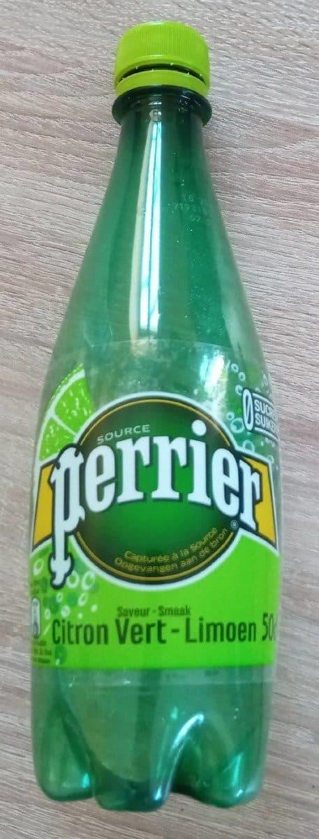 Perrier Perrier citron vert packshot