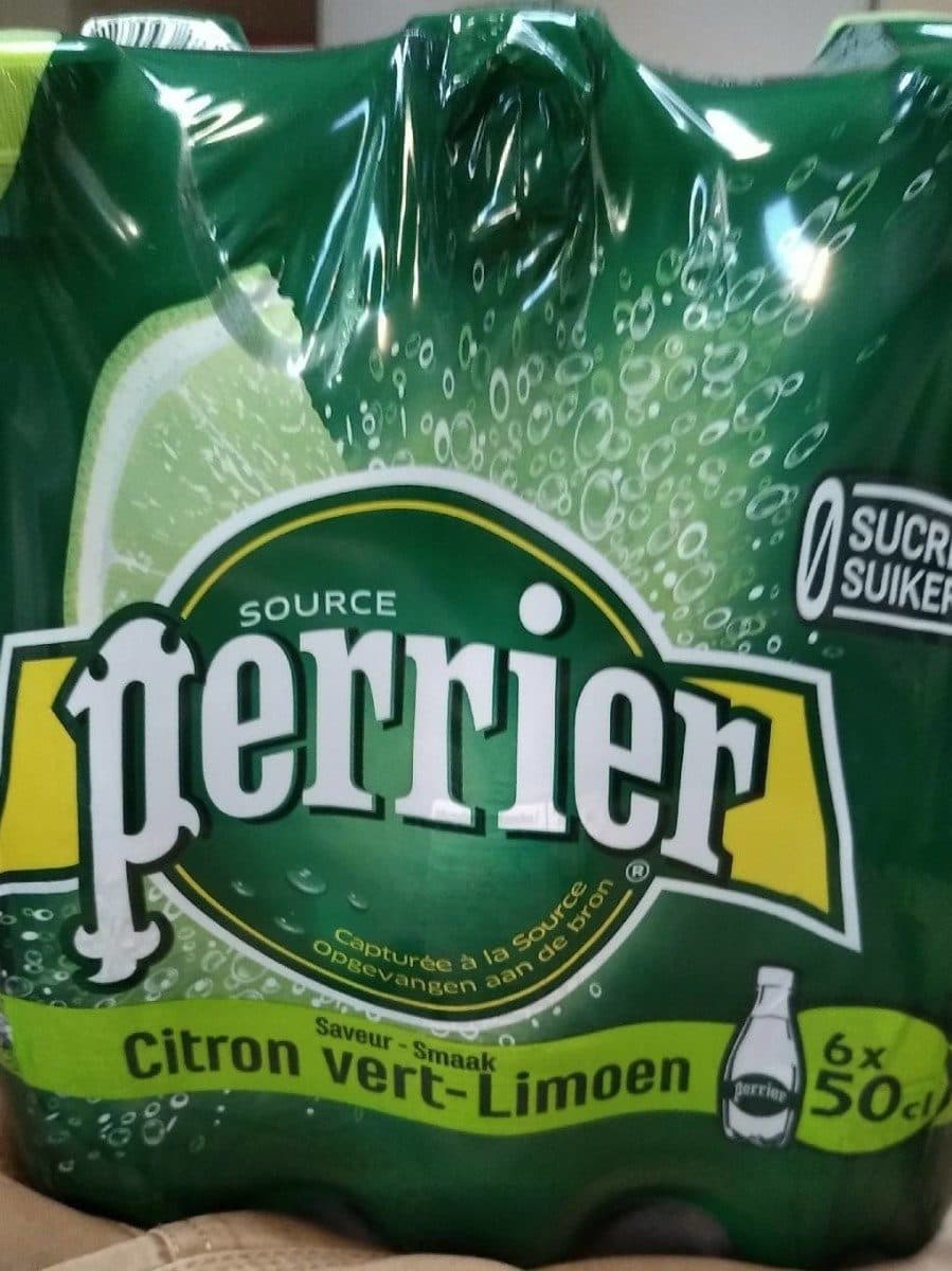 Perrier Perrier citron vert packshot