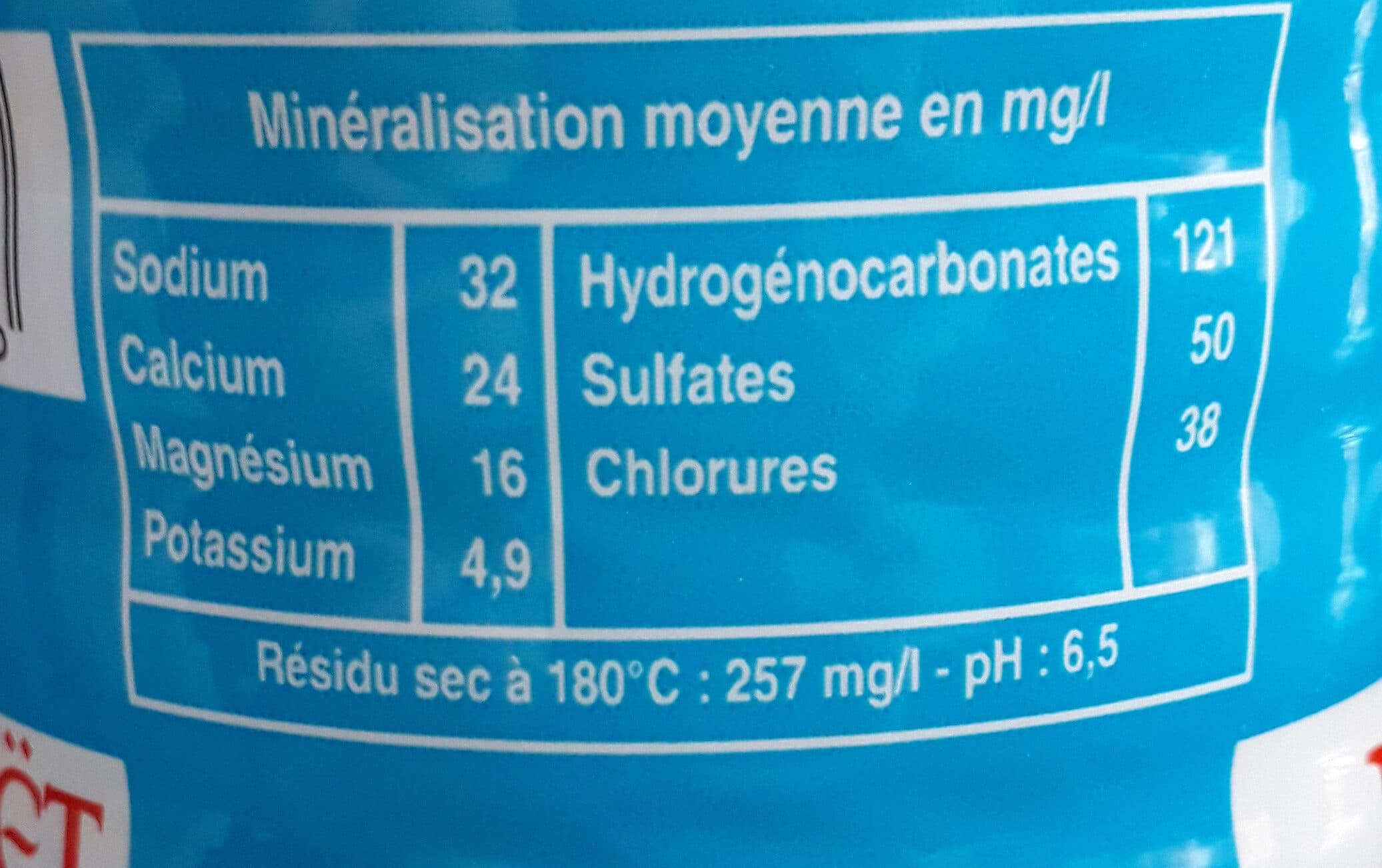 Plancoët Eau minérale naturelle packshot