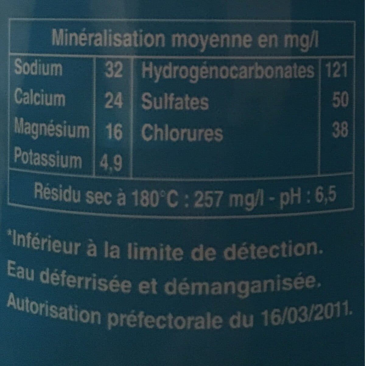 Plancoet Eau minérale naturelle packshot