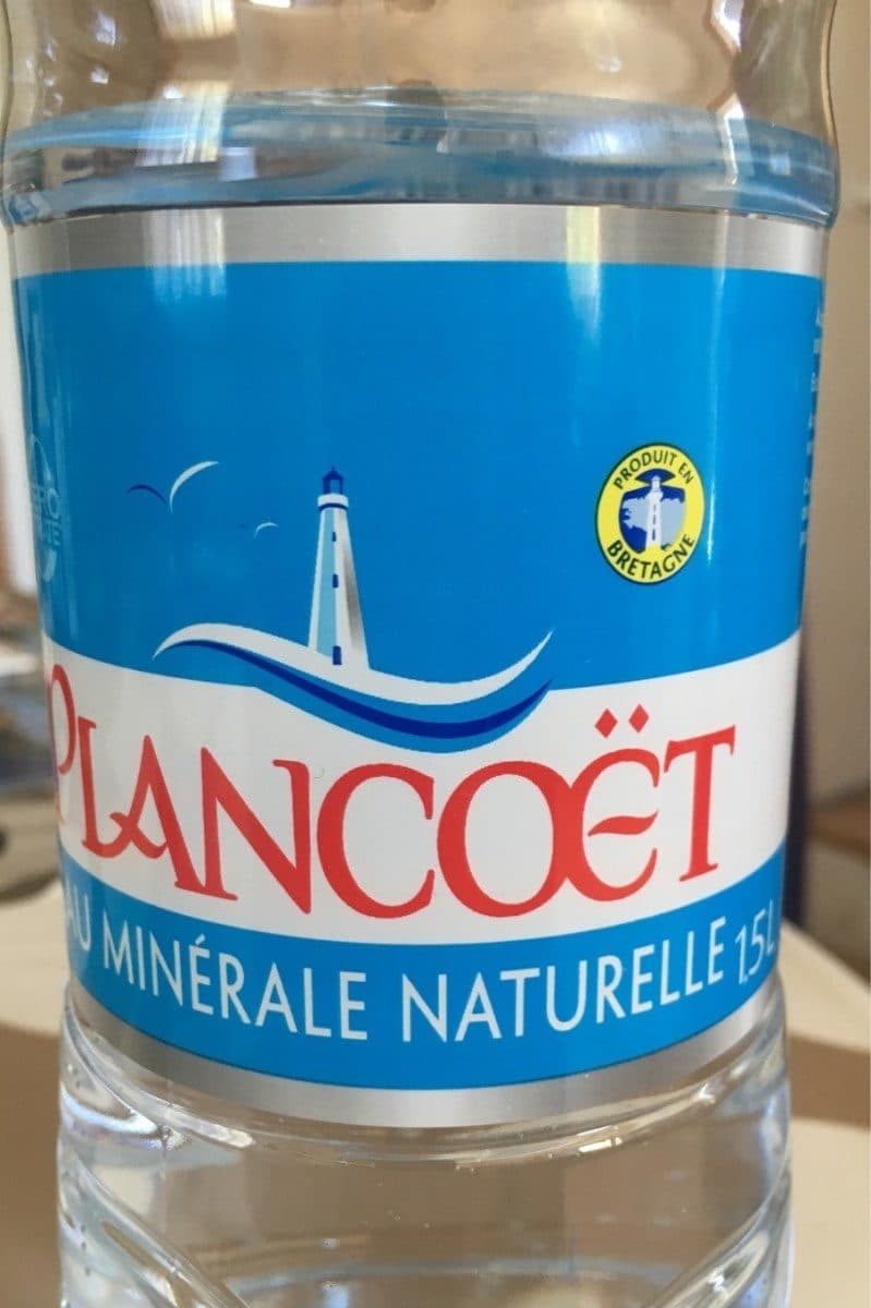 Open Food Facts Plancoët Eau minérale naturelle le pack de 6 x 1.5L packshot