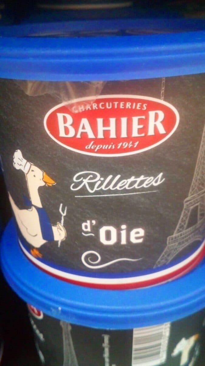 Bahier Rillettes d'oie packshot