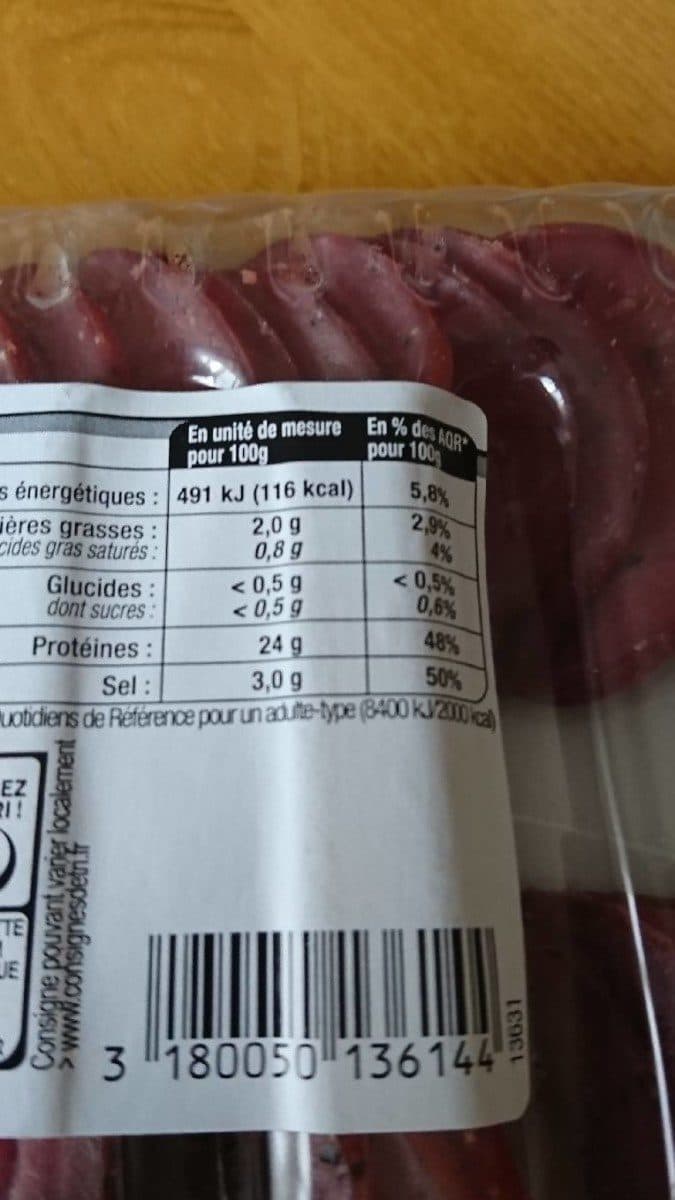 Bahier Filet mignon fumé packshot