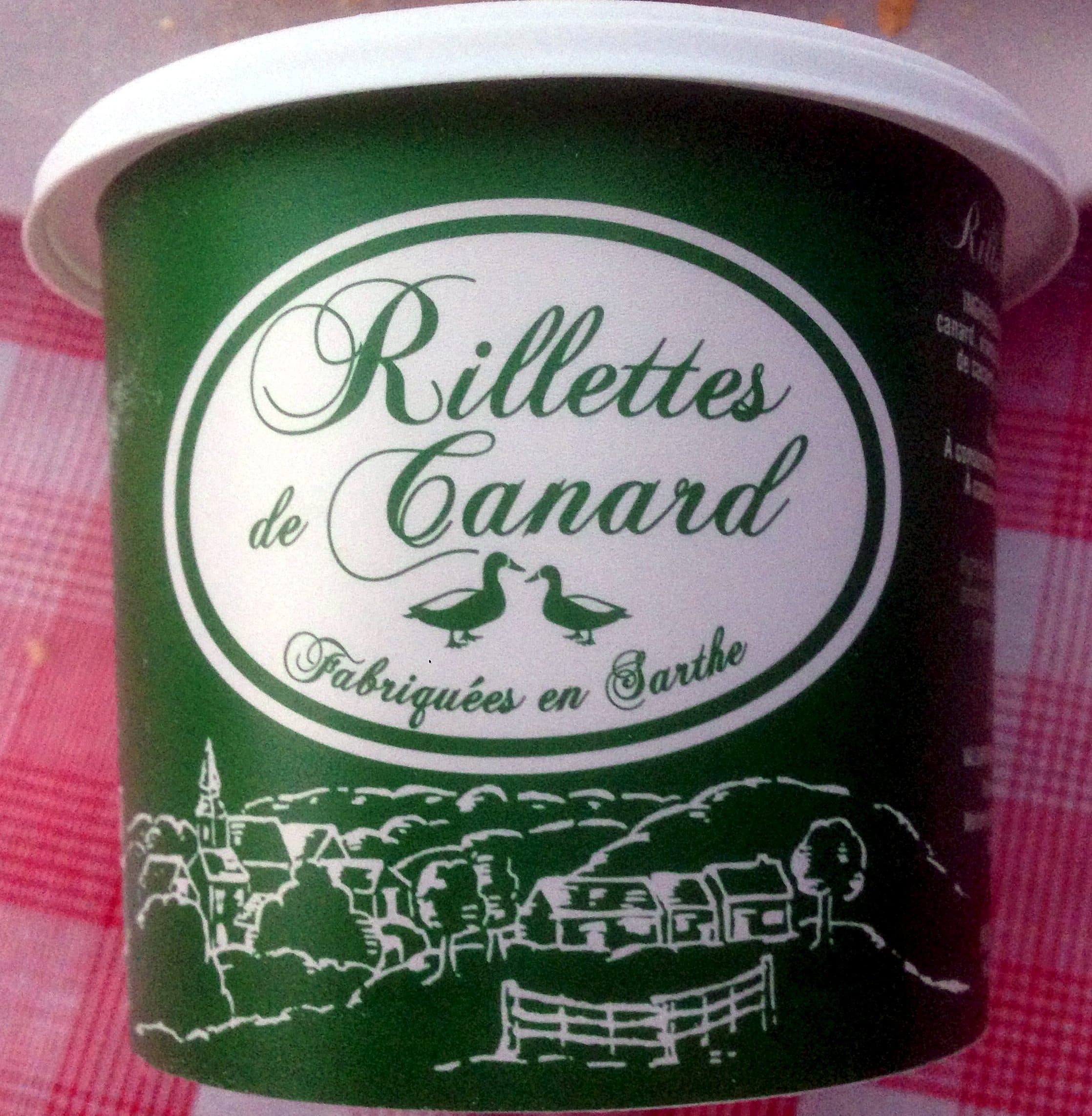 Bahier Rillettes de Canard packshot