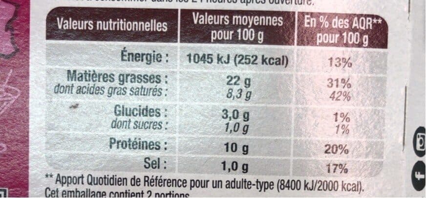 Bahier Boudin au lait frais "à l'ancienne" packshot