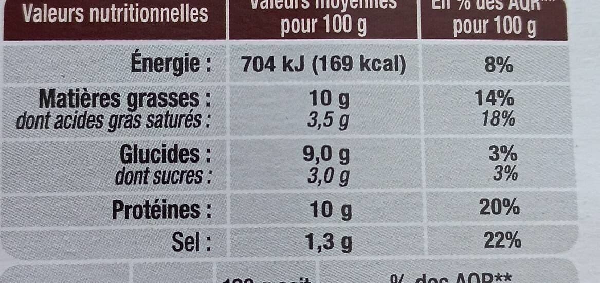 Bahier Boudin traditionnel antillais packshot