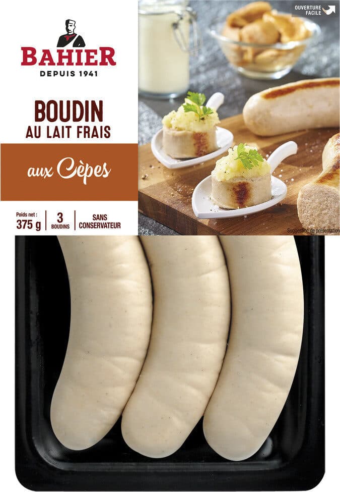 Bahier BOUDIN BLANC CEPES packshot