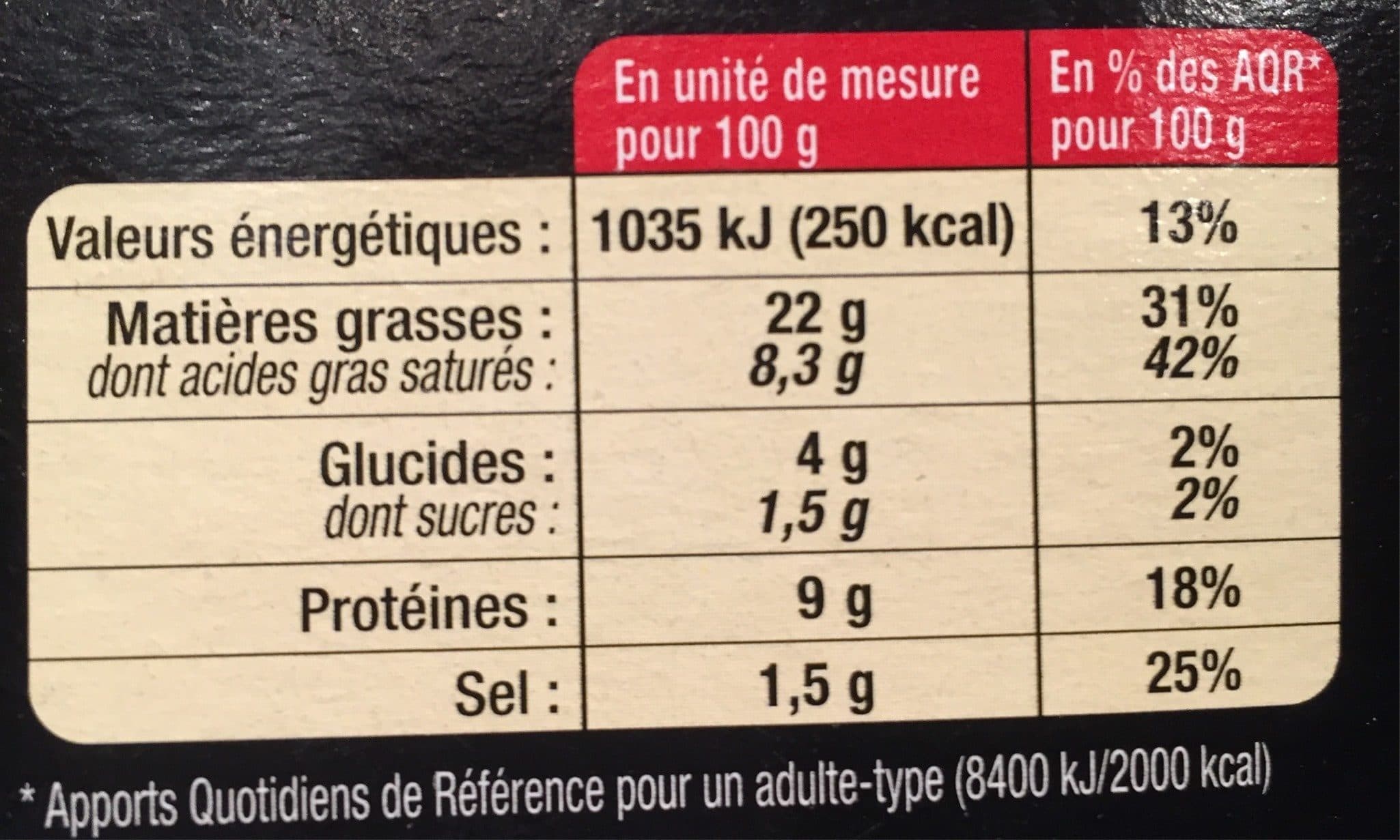 Bahier BOUDIN BLANC CEPES packshot