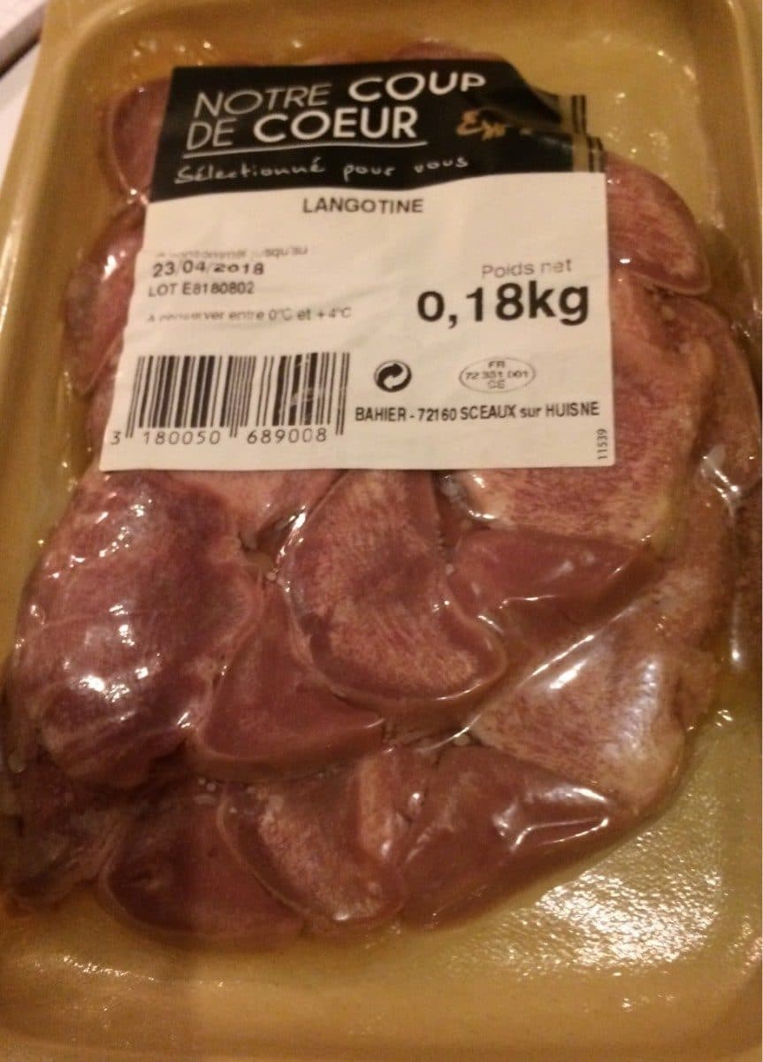 Open Food Facts Langotine packshot