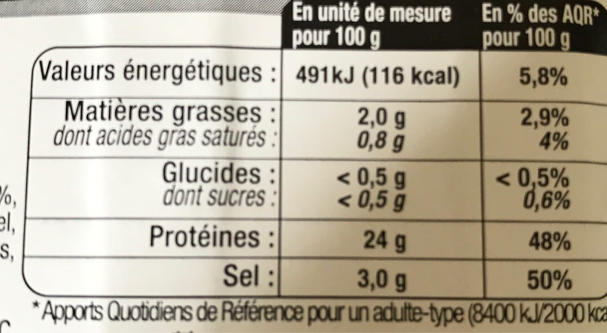 Bahier Filet mignon fumé tranché, épices à l'espagnole packshot