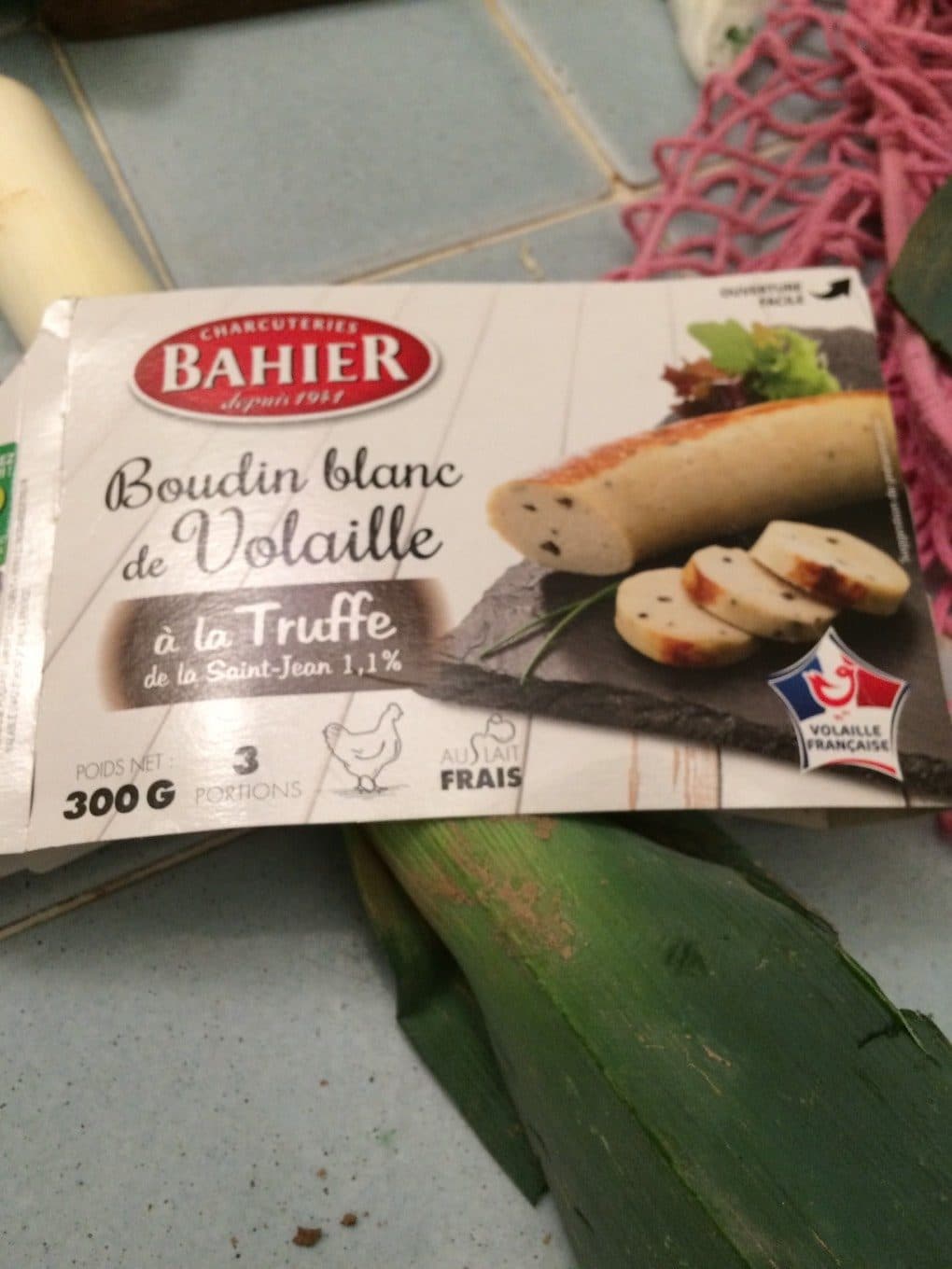 Bahier Boudin blanc packshot