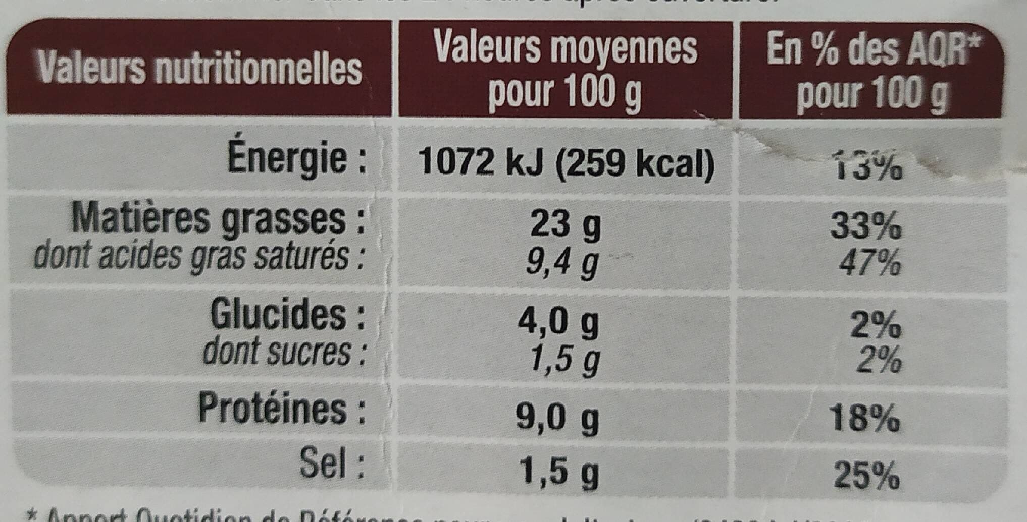 Bahier Boudin blanc nature pasteurisé packshot