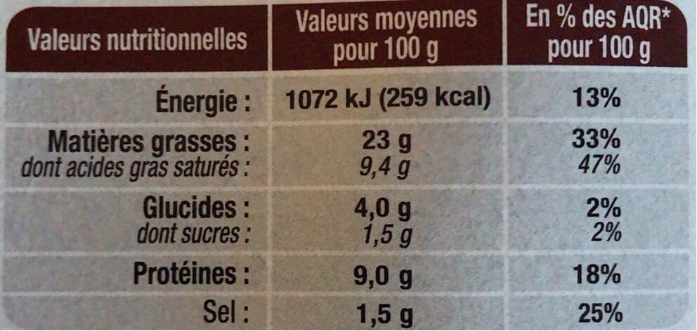 Charcuteries bahier Boudin blanc aux cepes pasteurisé packshot