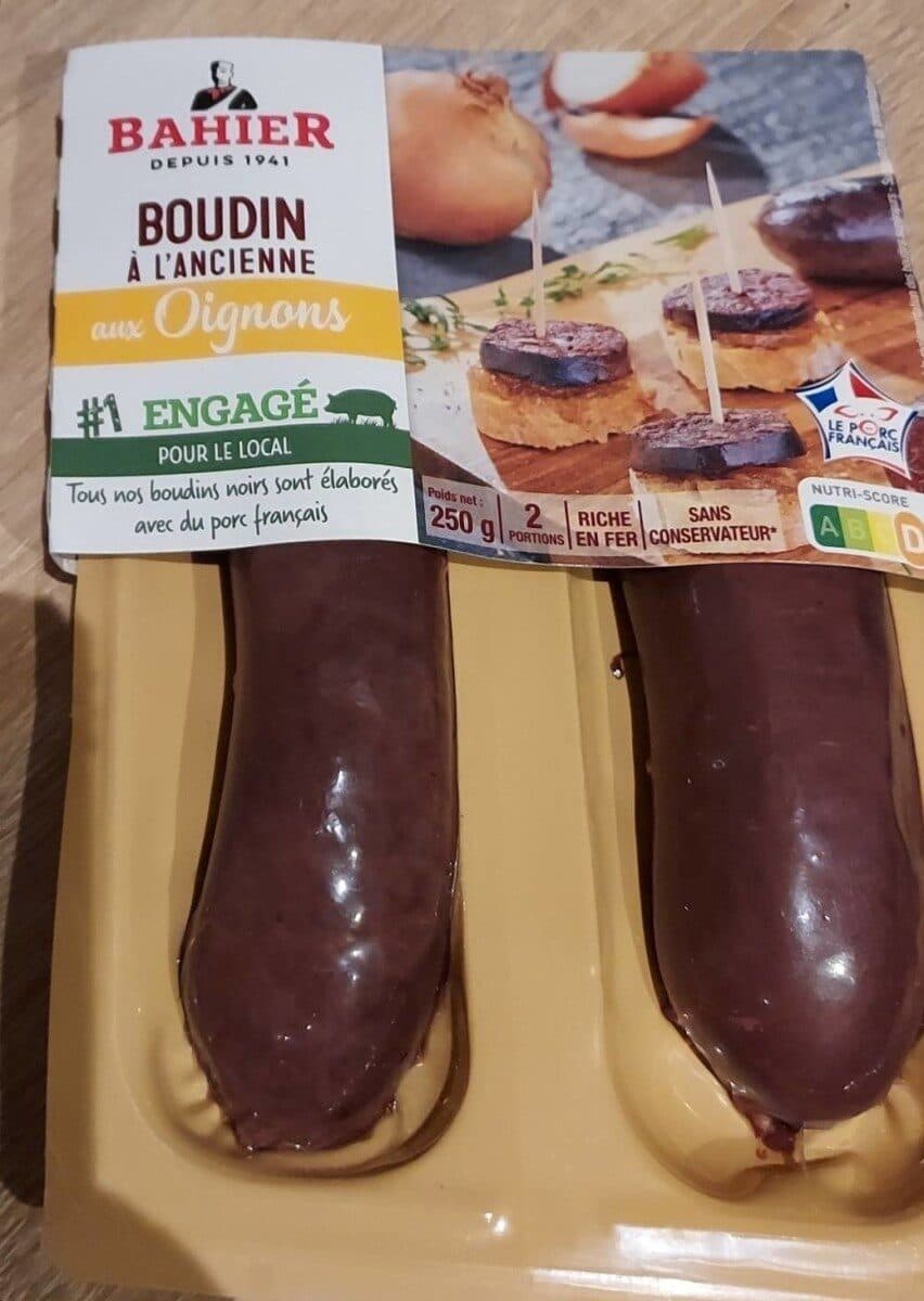 Bahier Boudin à l'ancienne packshot