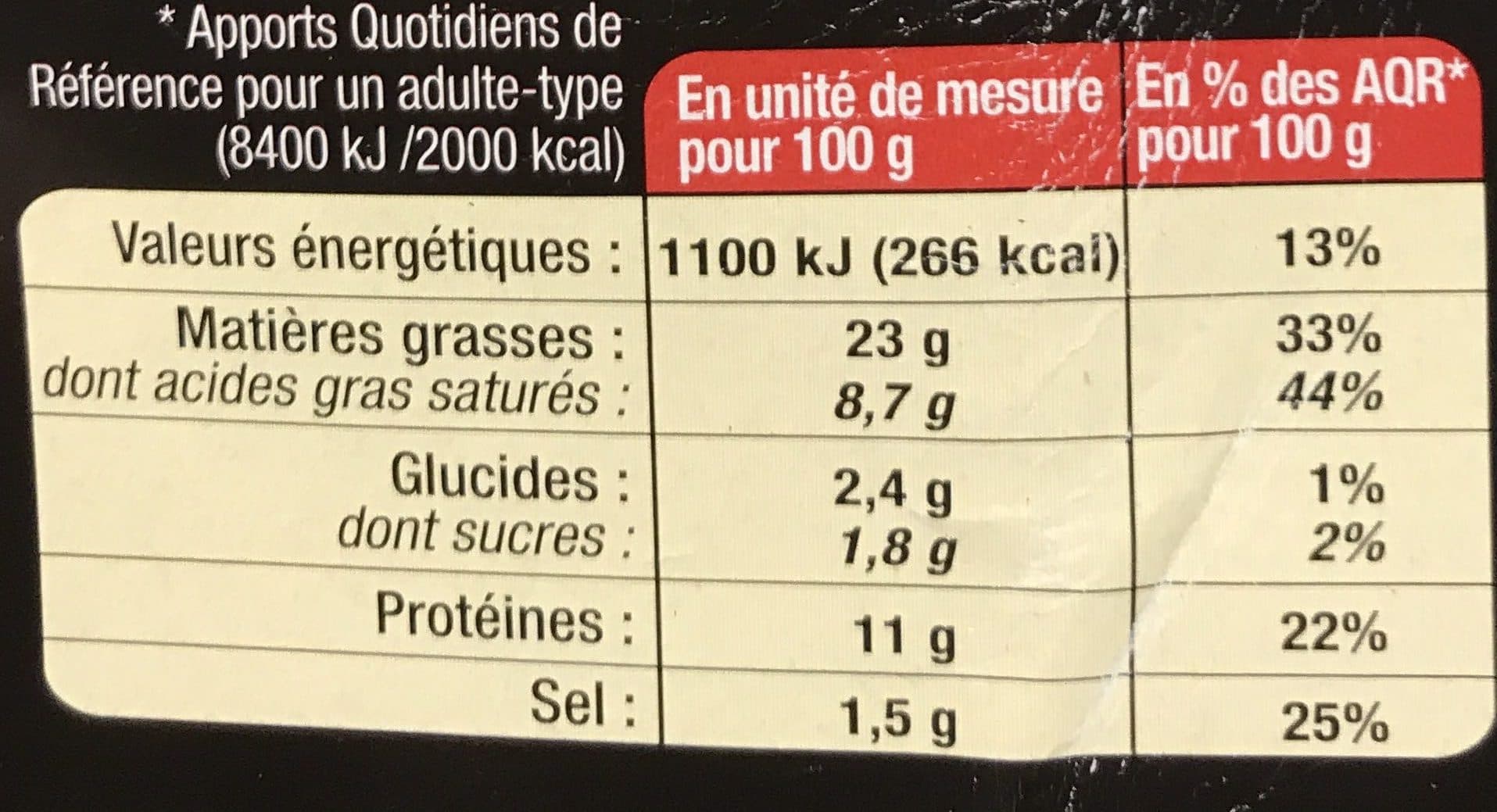 Bahier Bahier boudin noir à l'ancienne packshot