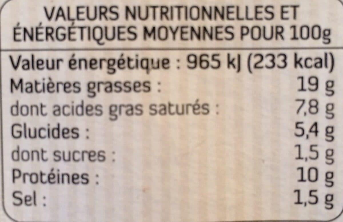 Open Food Facts Boudin blanc fêta tomates aromatisé à la tomate packshot