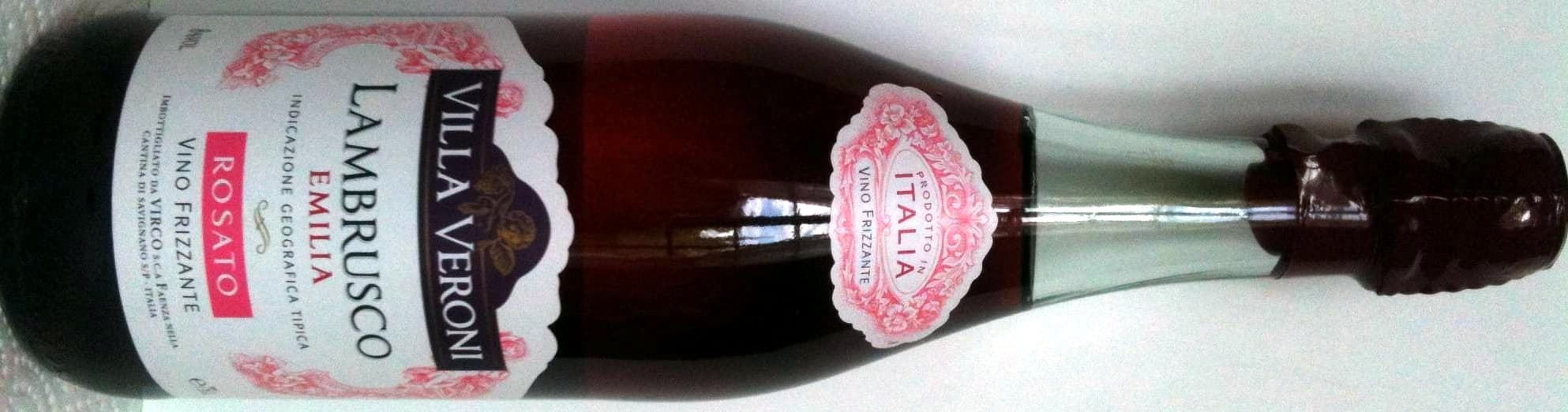 Villa Veroni Lambrusco Emilia packshot