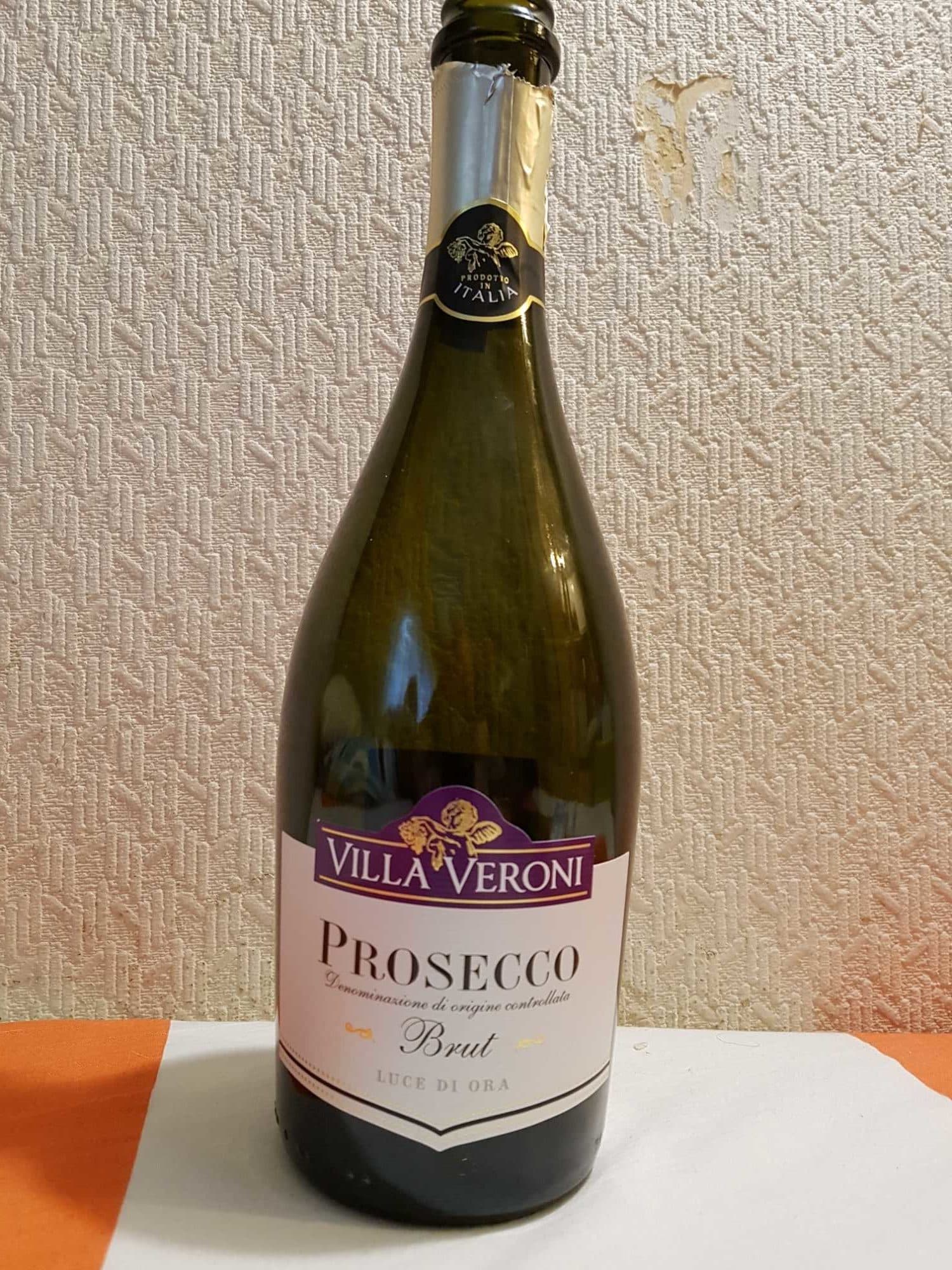 Villa Veroni Prosecco Brut 11,5% packshot