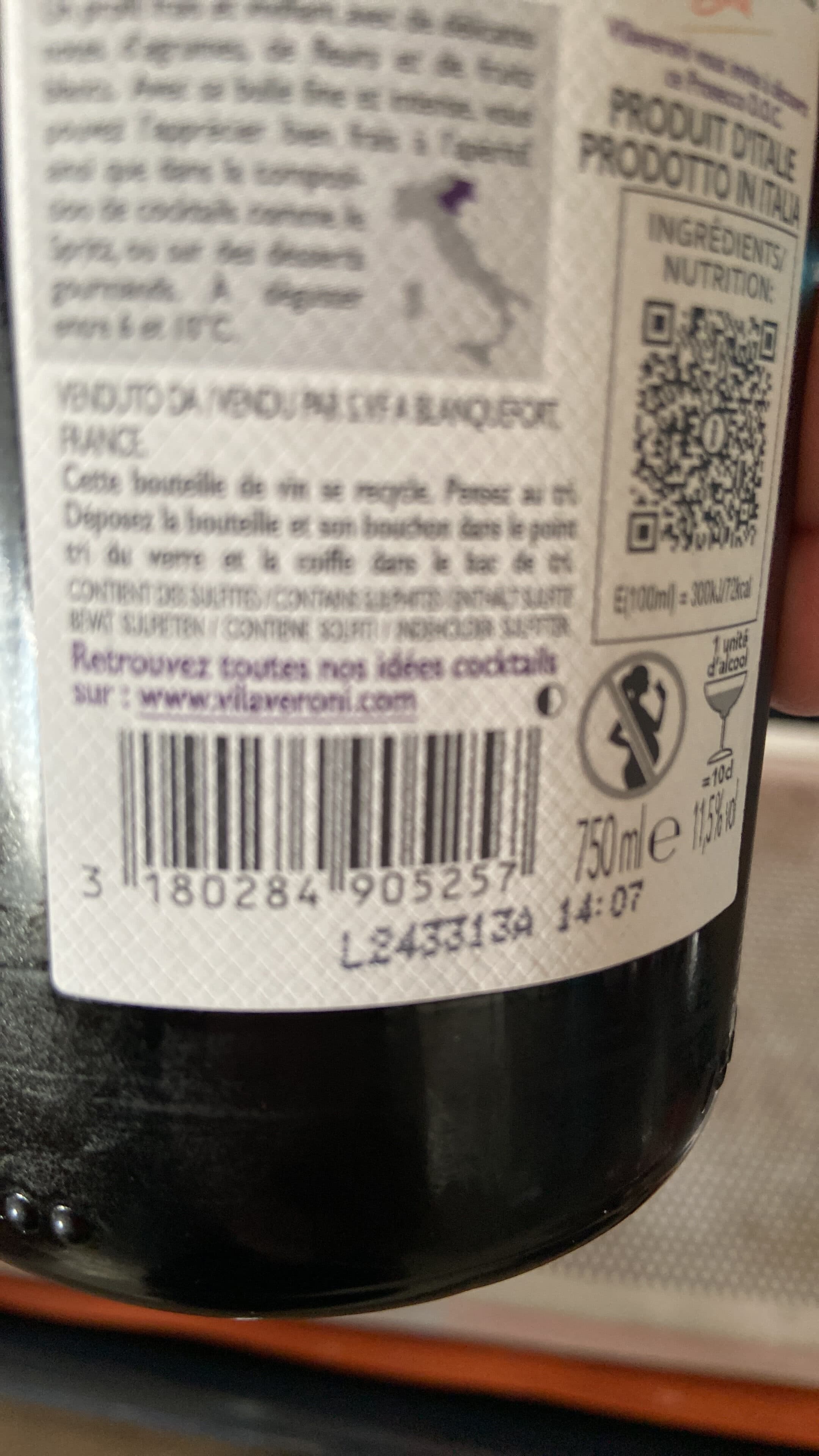 Villa Veroni Prosecco Brut 11,5% packshot