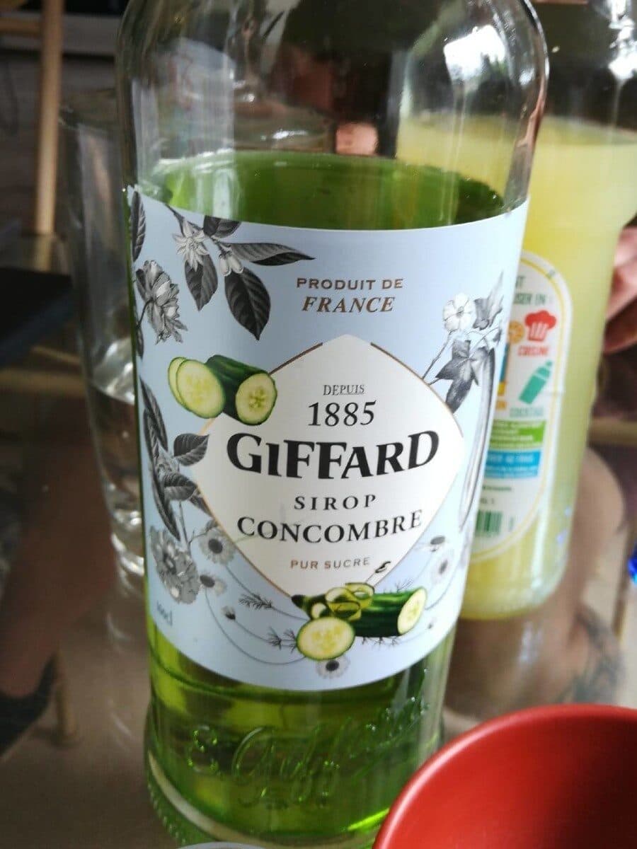 Giffard Giffard Gurken Sirup Maxi packshot