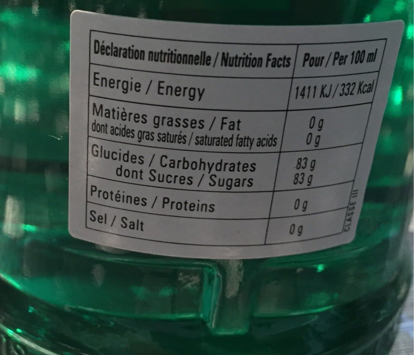 Giffard Giffard basil syrup packshot