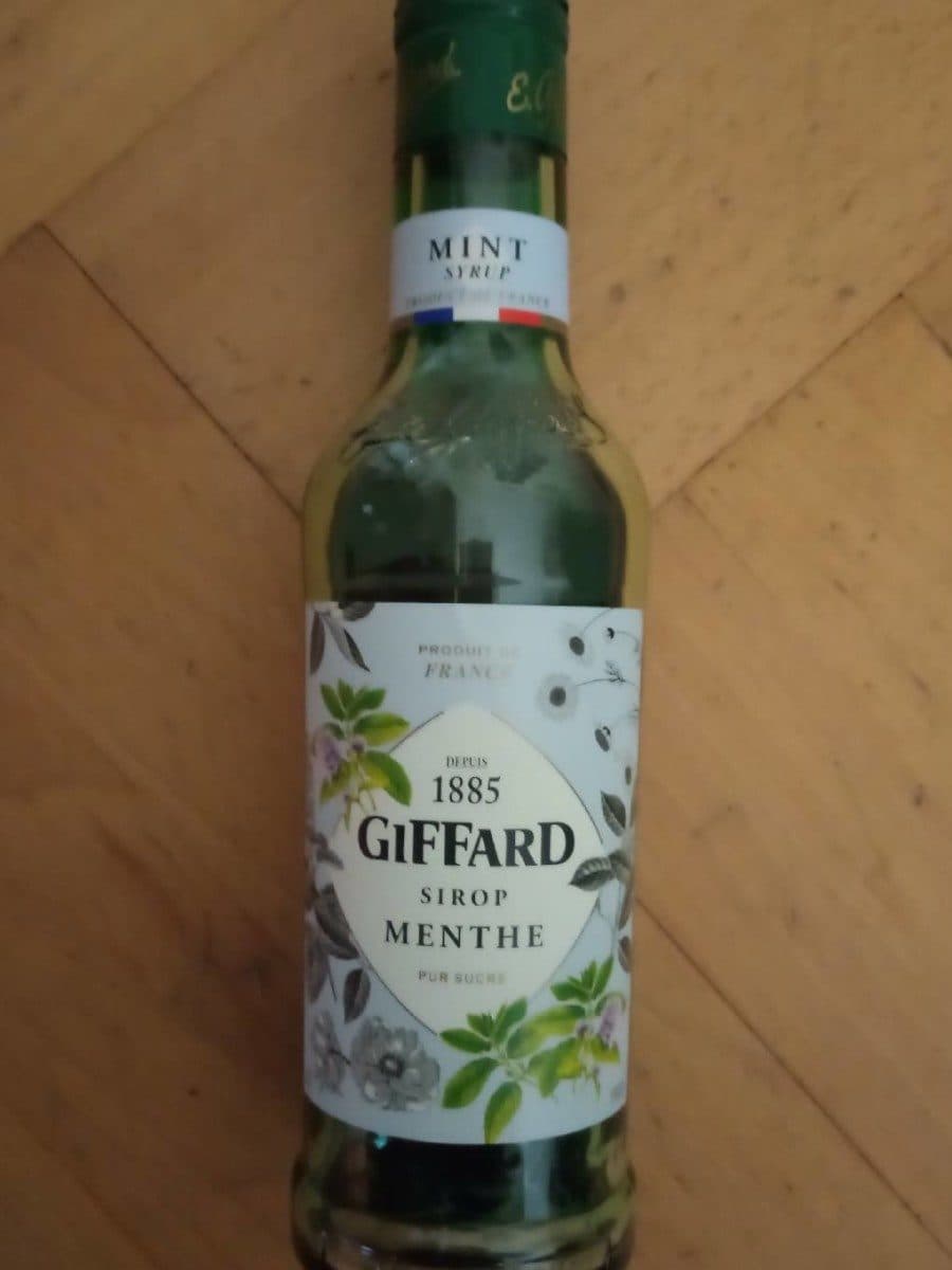 Giffard Sirop Menthe packshot