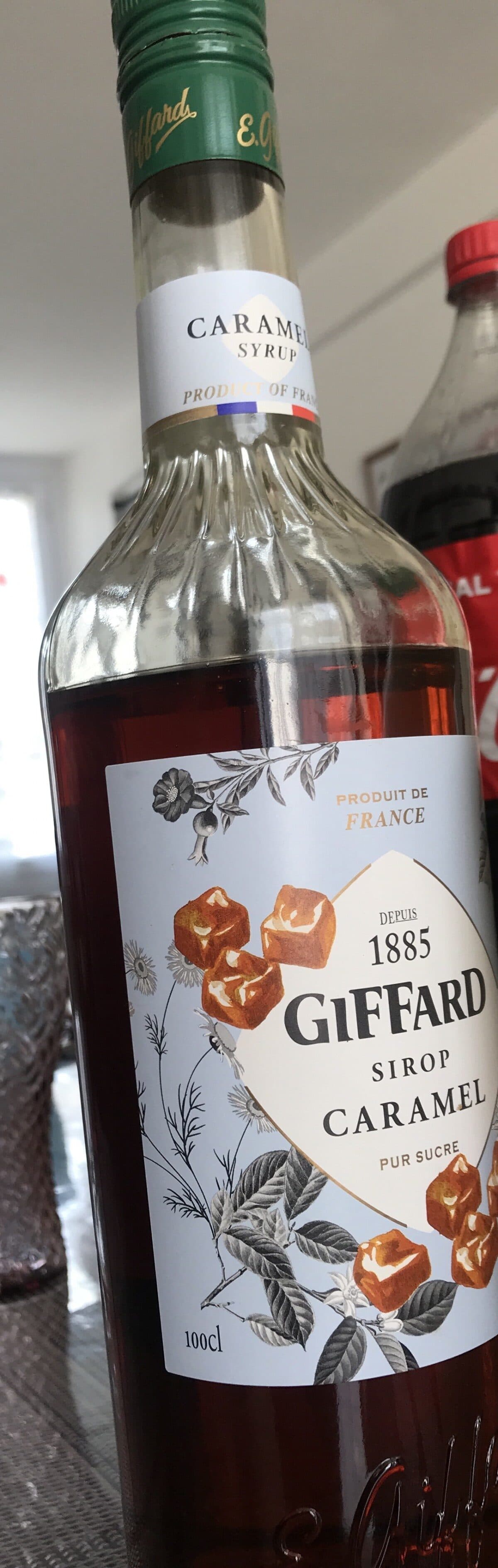 Giffard Giffard caranel Sirup packshot