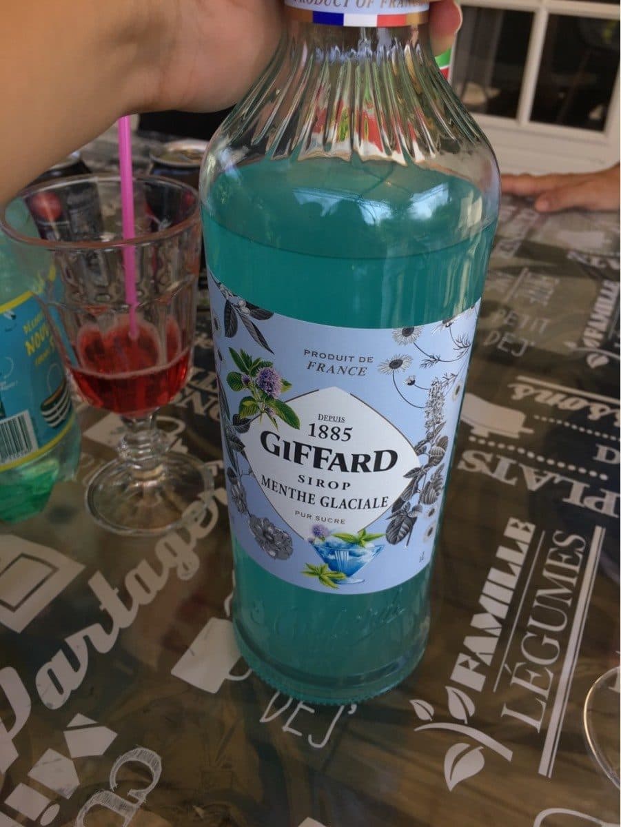 Giffard Giffard Mint Icy (menthe Glaciale) Sirup Maxi packshot
