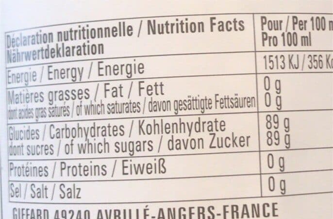 Giffard Sirop Sucre de Canne Giffard 1,00 L packshot