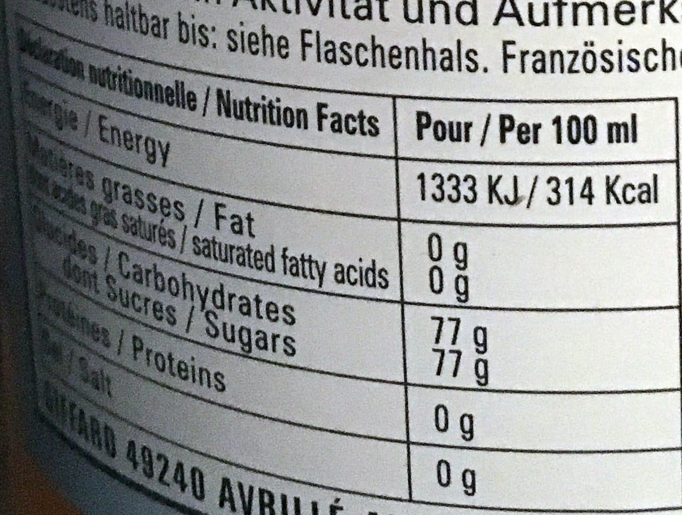 Giffard Giffard Mango (mangue) Sirup Maxi packshot