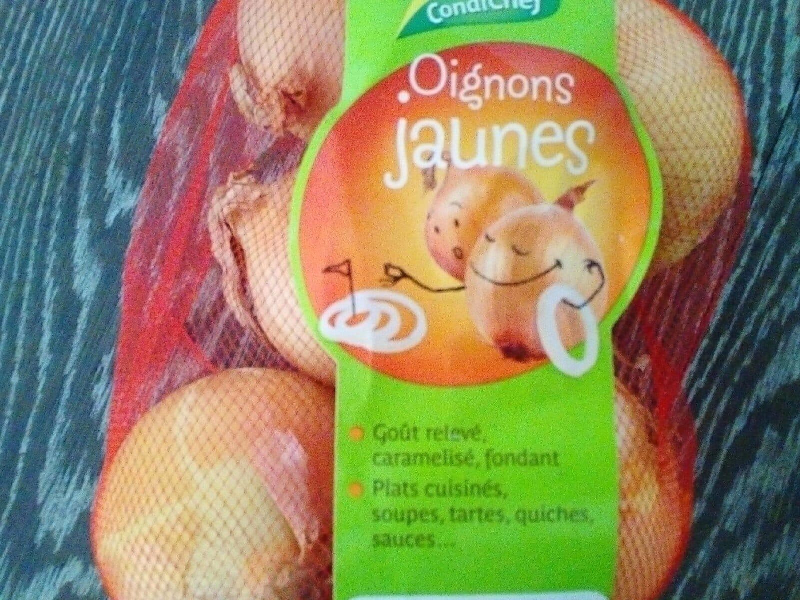 Open Food Facts Oignon Jaune Perfect packshot