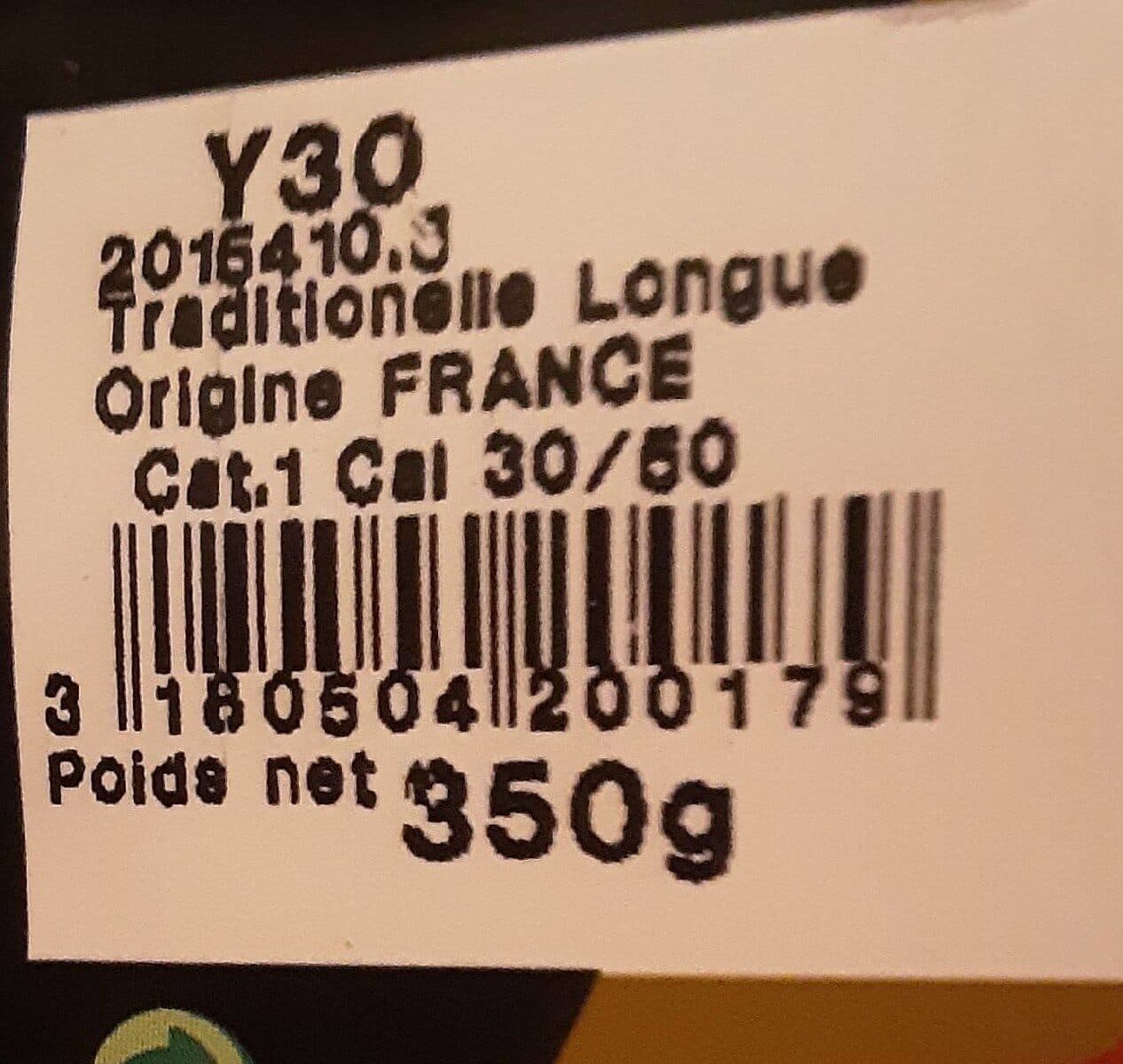 Cœur de Régions Echalote Bretagne Longue Tradit. (Cat. 1 , Cal. 30/50) packshot