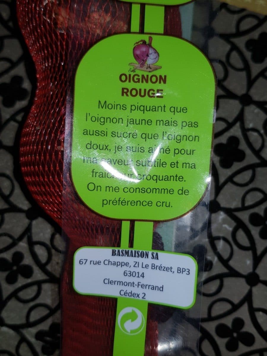 Condichef Oignon rouge packshot