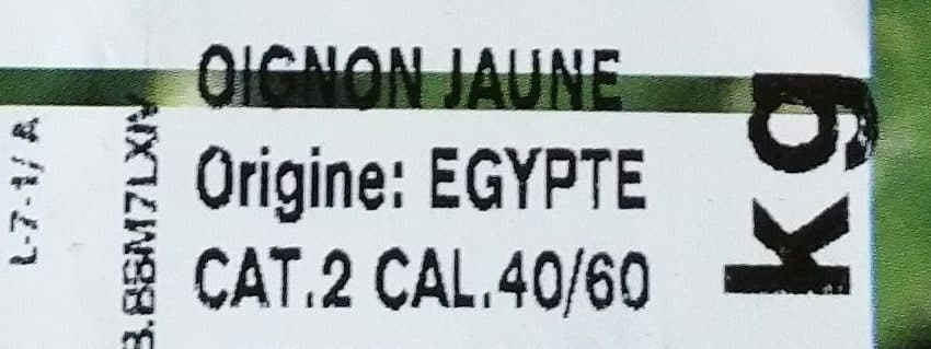 Esprit Bio Oignon Jaune packshot