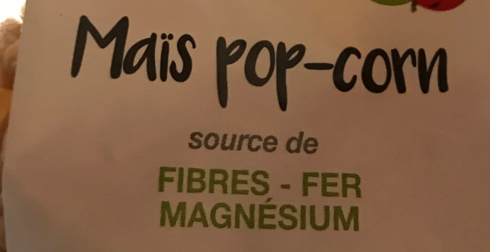 Condichef Maïs pop-corn packshot