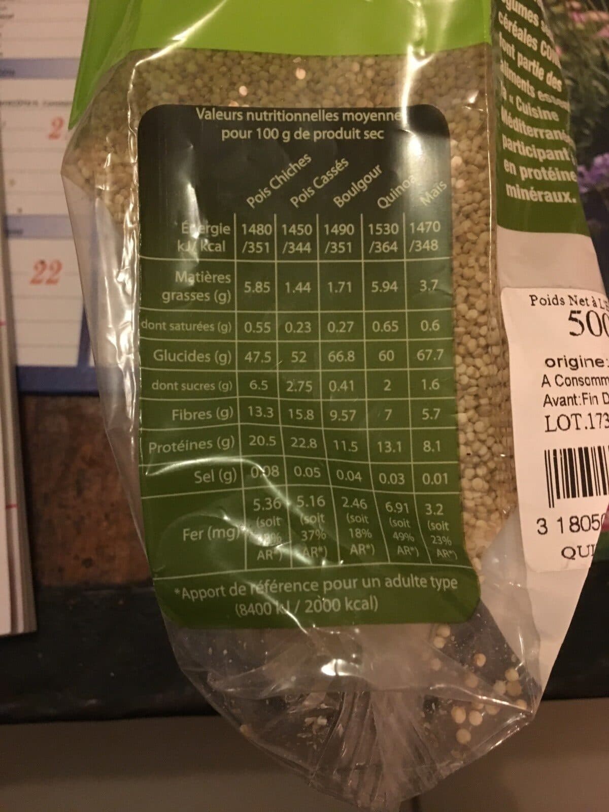 Condichef Quinoa packshot